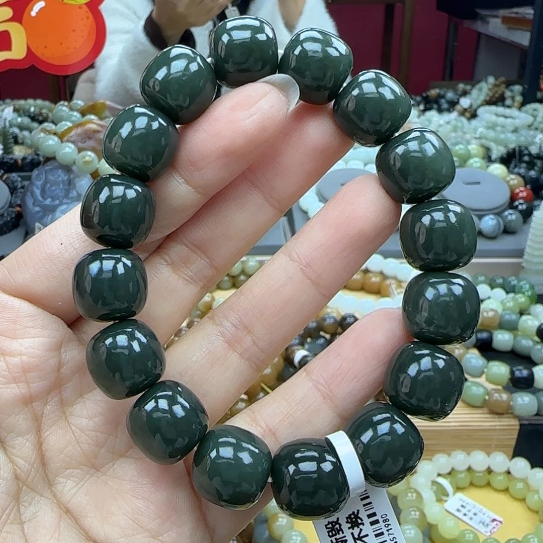 和田玉手链未镶嵌