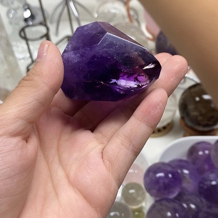 银S925镶嵌珠宝半成品水晶