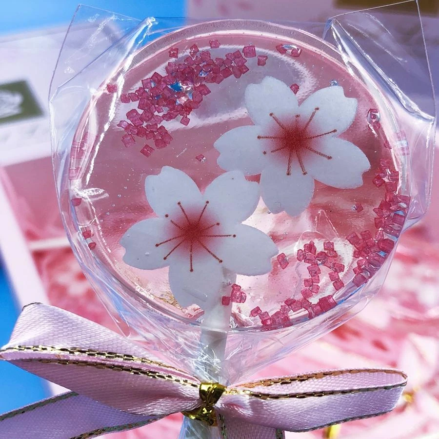 星空创意网红樱花棒棒糖海豚黄鸭生日颜值少女心可爱小零食女神节