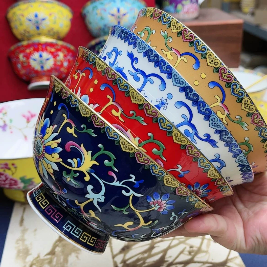 【闪购商品】珐琅6英寸4混。。。。。