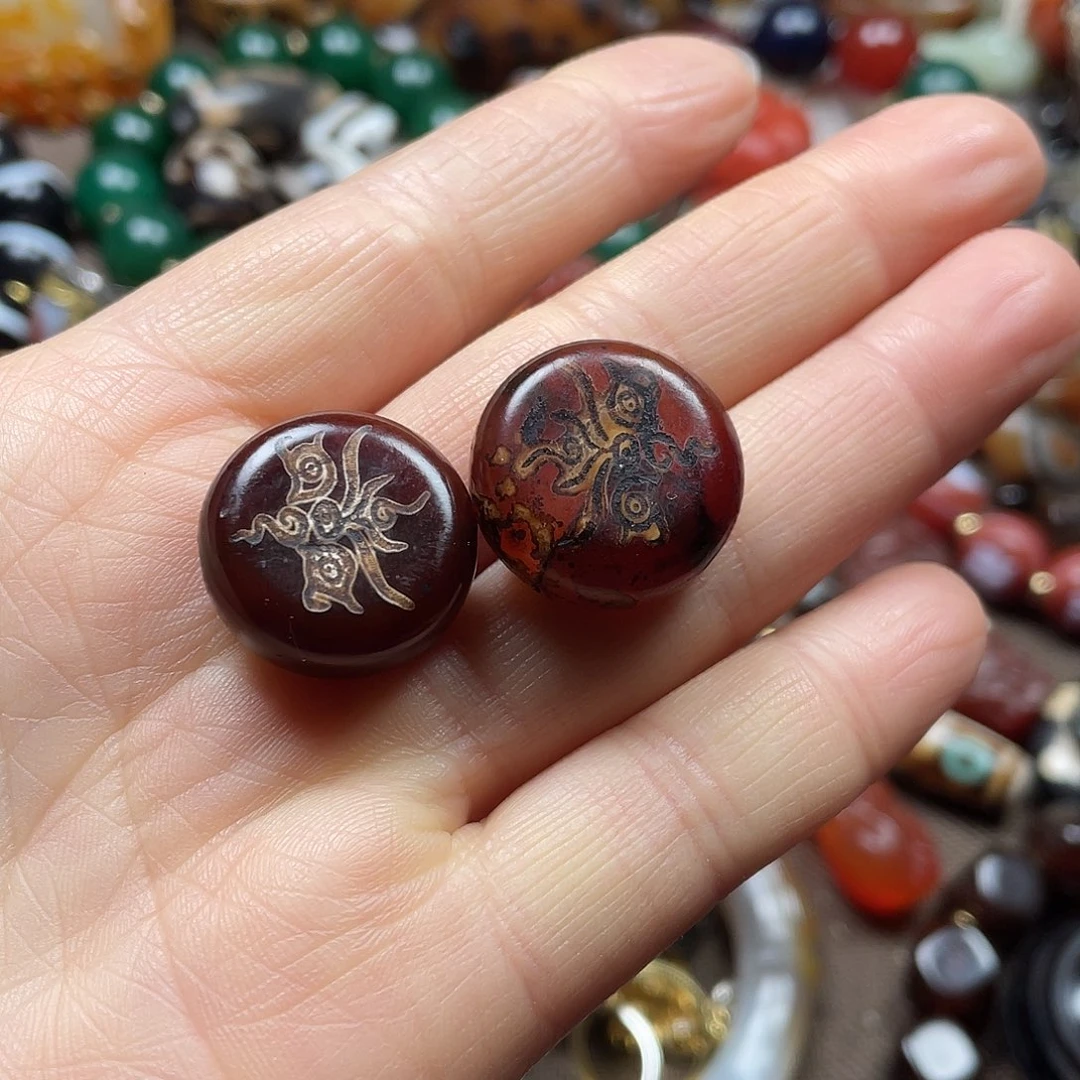 玛瑙/玉髓未镶嵌挂件