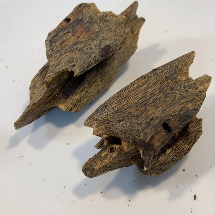 沉香碎屑沉香奇楠紫棋38克多样性发一