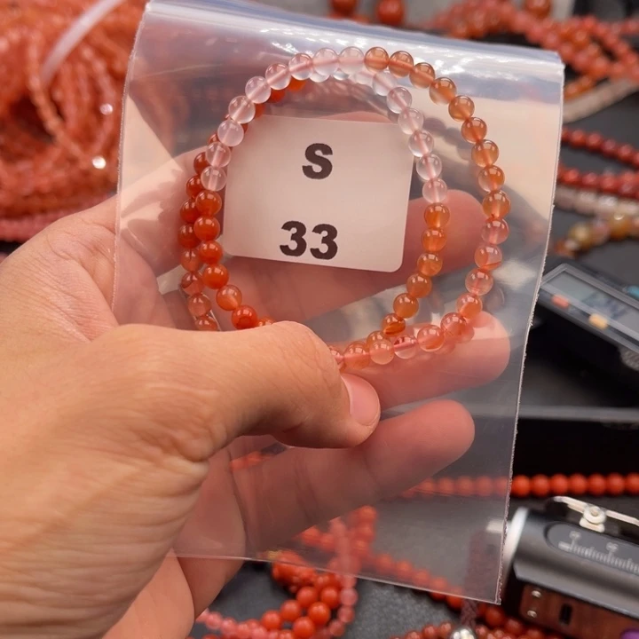 南红玛瑙未镶嵌多样性发货默认微瑕5mmx2