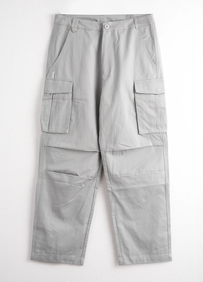 30382-夏季新款情侣百搭休闲直筒修身工装九分裤