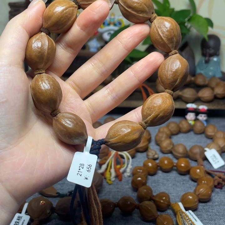 手串/手链橄榄核梅林铁核21.28