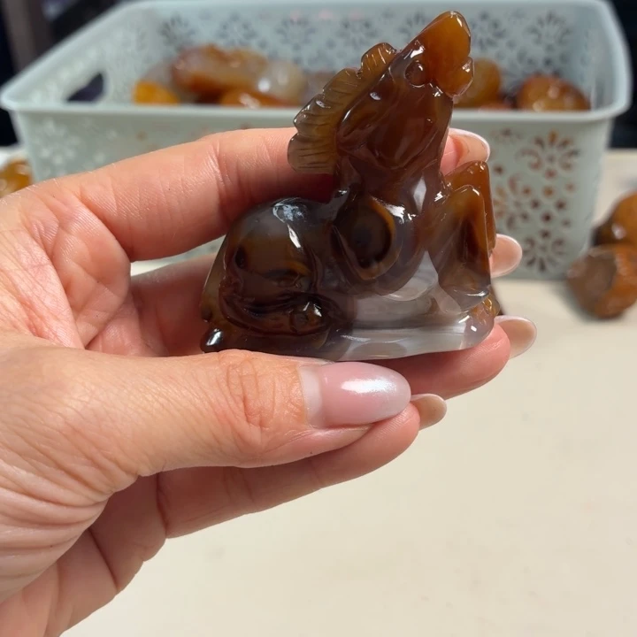 未镶嵌吊坠(不含链)玛瑙/玉髓