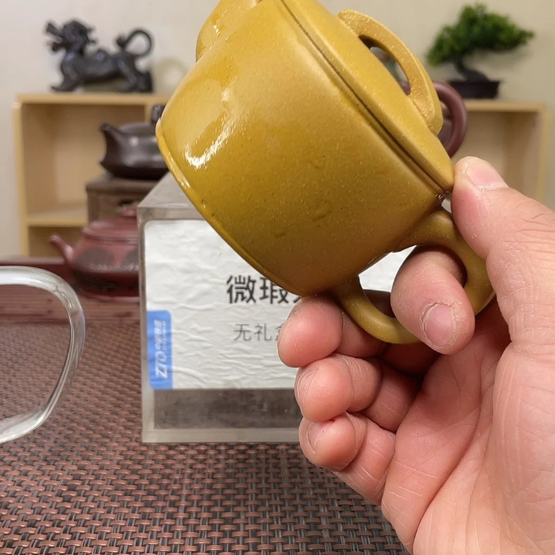 茶壶紫砂?****彩微瑕处理