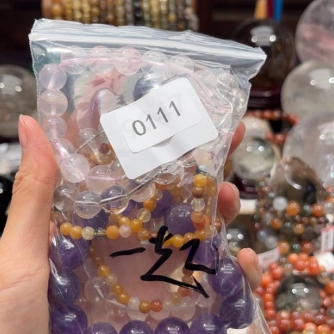 【闪购商品】未镶嵌手串水晶