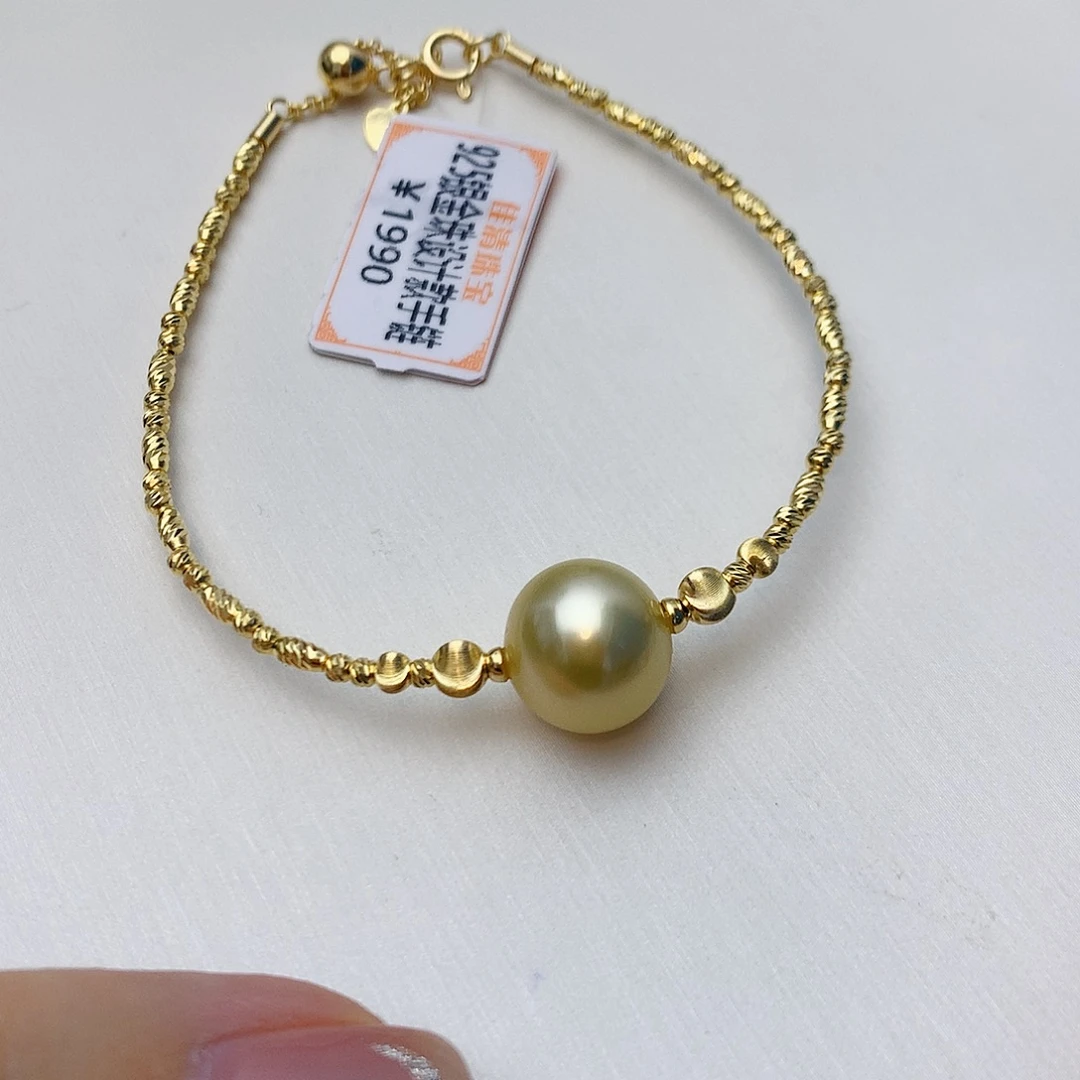 未镶嵌海水珍珠手绳W8