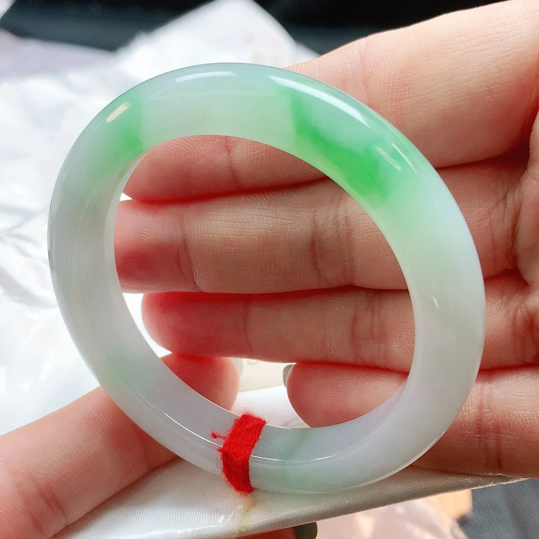 未镶嵌手镯翡翠正圈1992