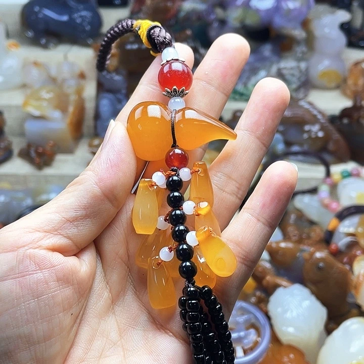 玛瑙/玉髓未镶嵌饰品