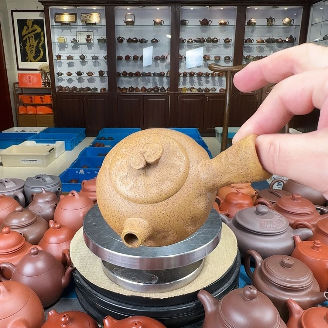 茶壶紫砂供春唐羽