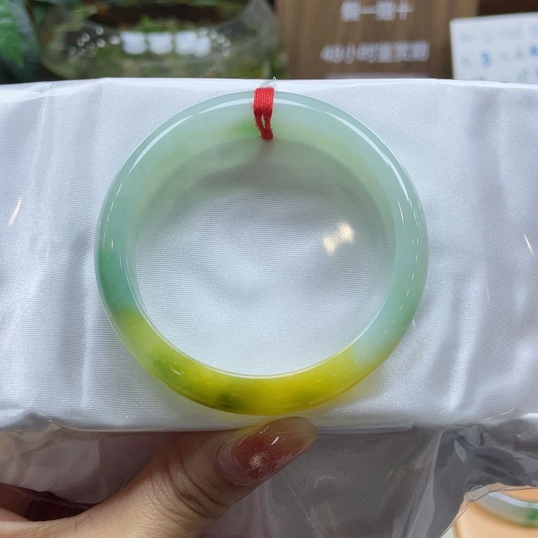 翡翠手镯未镶嵌42 号链接