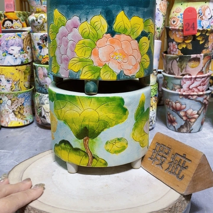 景德镇艺术手绘作品