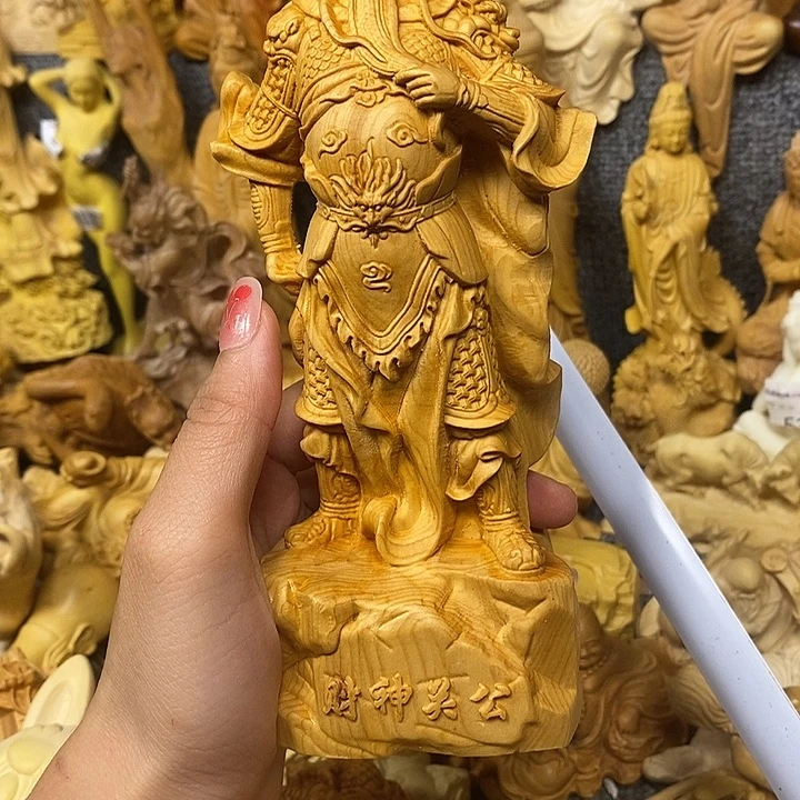 柏木（崖柏）崖柏瑕疵关公
