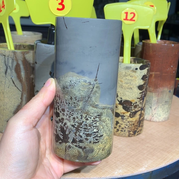 山***山，广西国画石摆件，收藏观赏