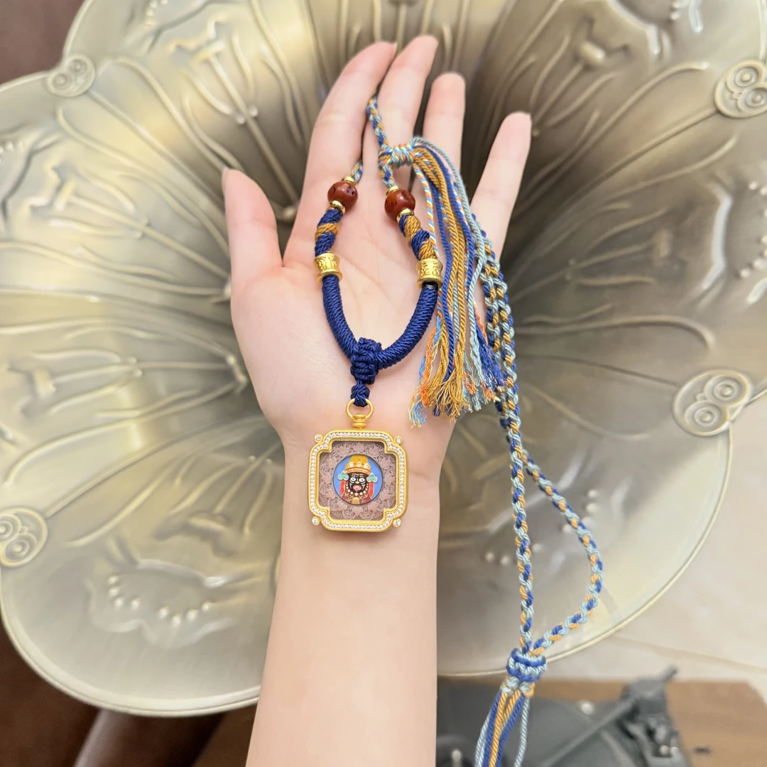 非金属布艺项链 Yy036 纯手工项链毛衣链