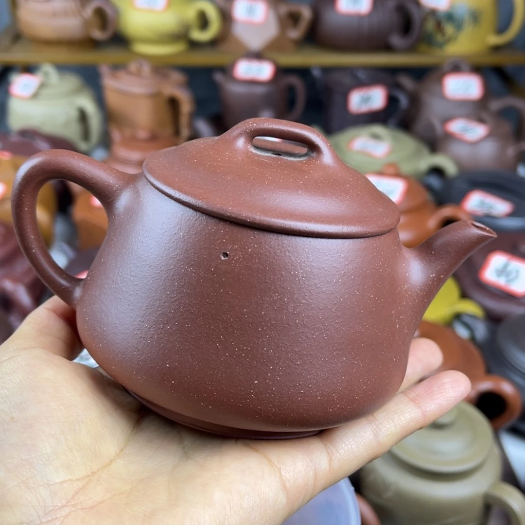 紫砂茶壶宜兴紫砂壶微瑕身嗑盖鼓包晃盖