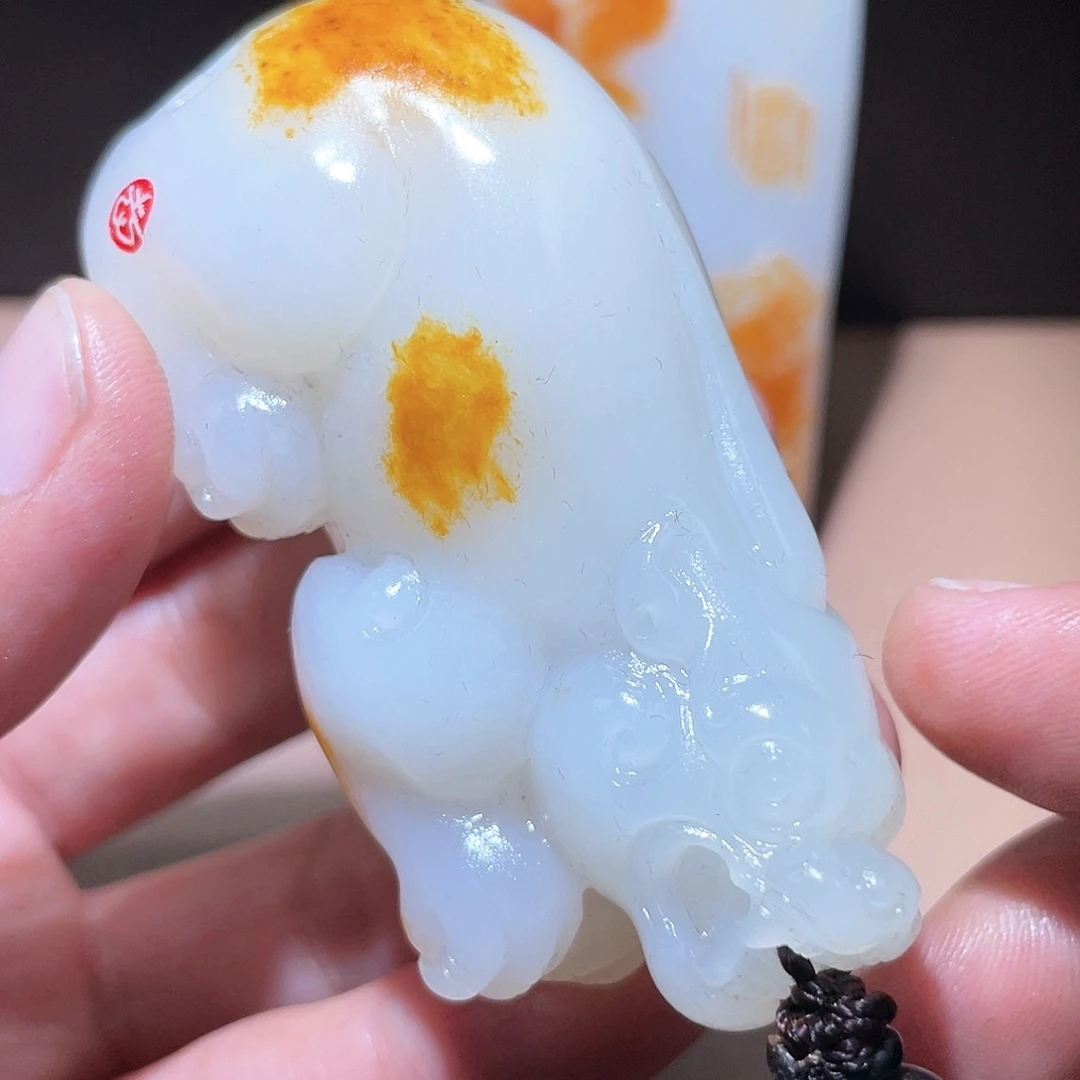 和田玉颈饰未镶嵌A7