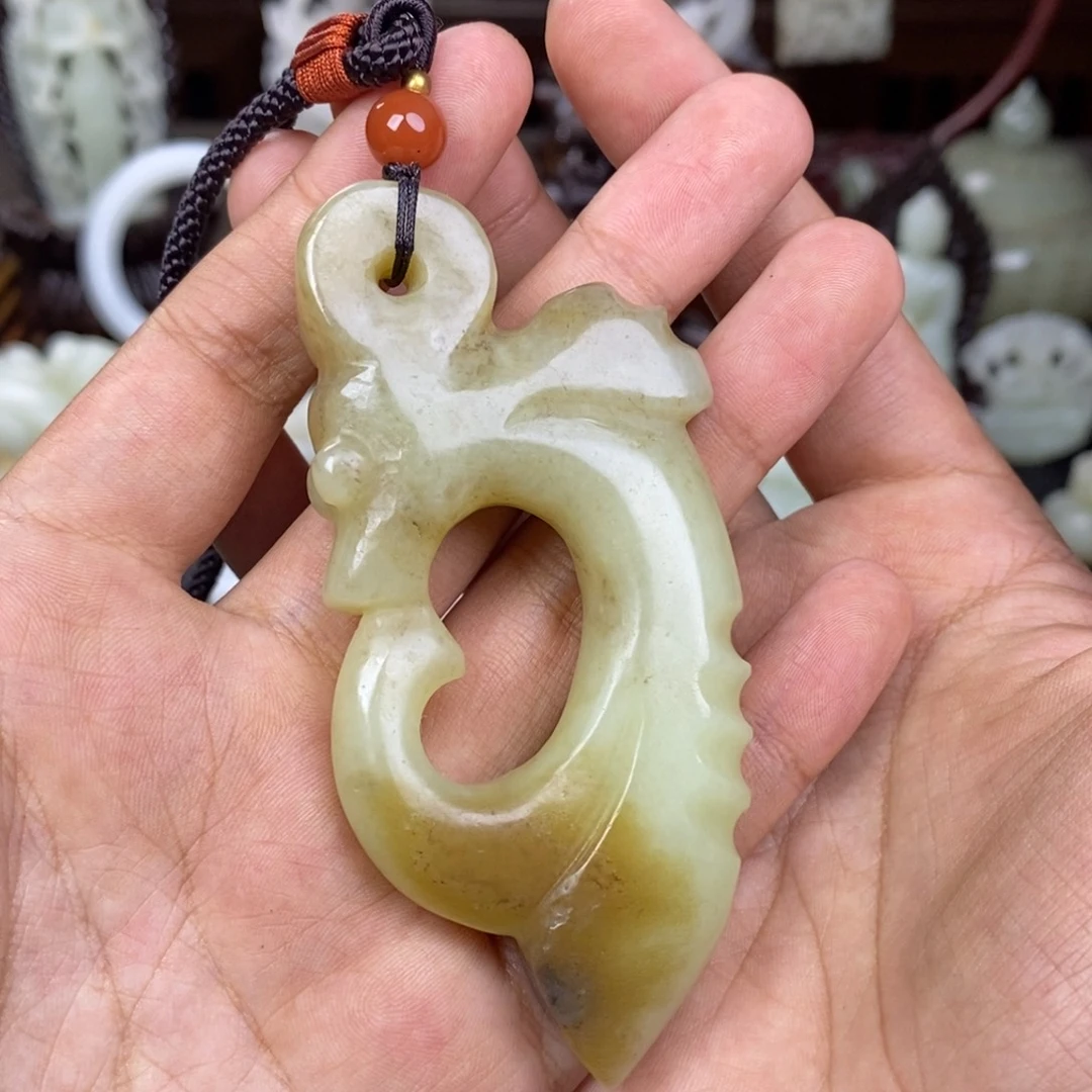 未镶嵌和田玉把件