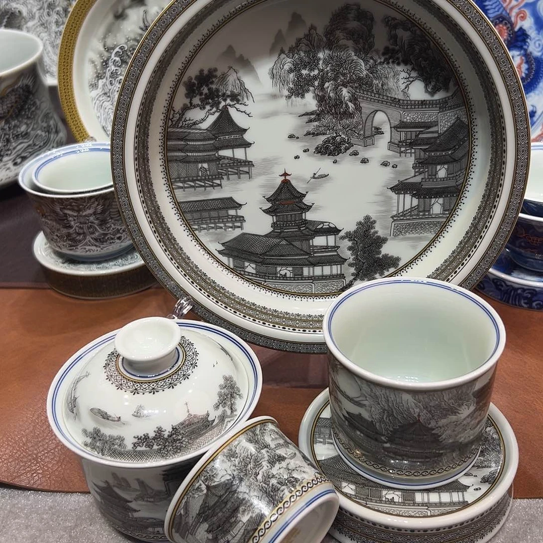 摆件景德镇陶瓷艺术