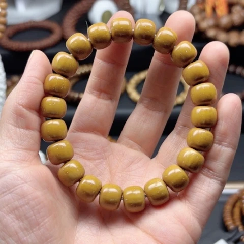 【闪购商品】菩提陈****计紫金鼠老型手串