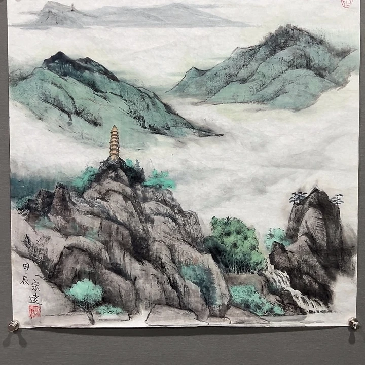 国画菲*老师作品国画