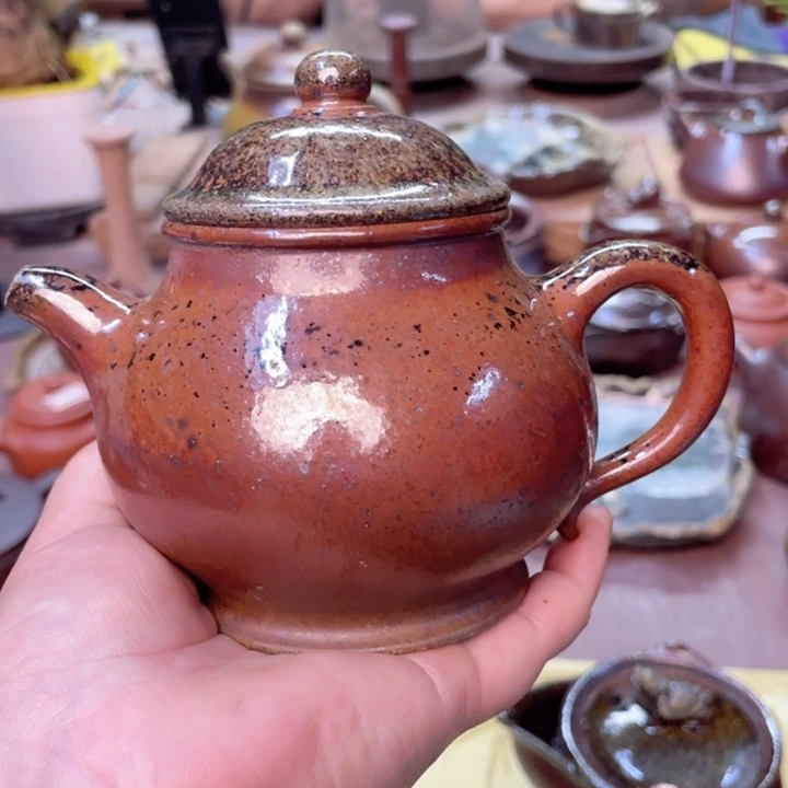 茶壶紫砂宜兴紫砂原矿泥料