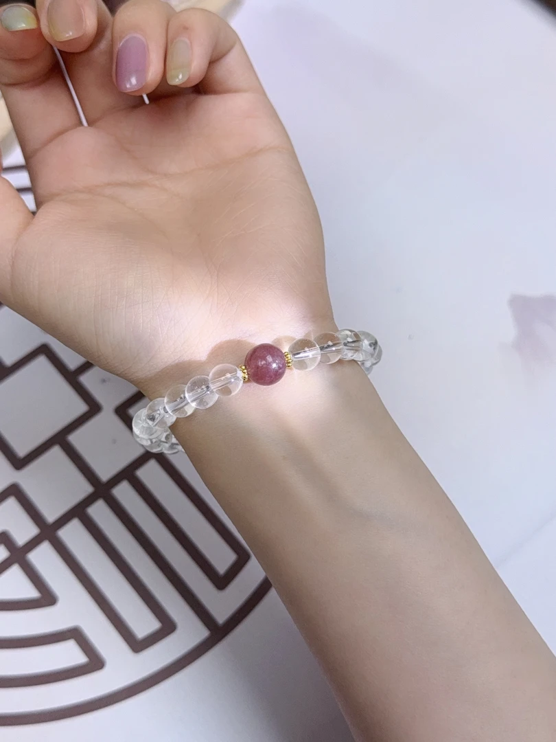 C31号：一口糖每天开心天然水晶