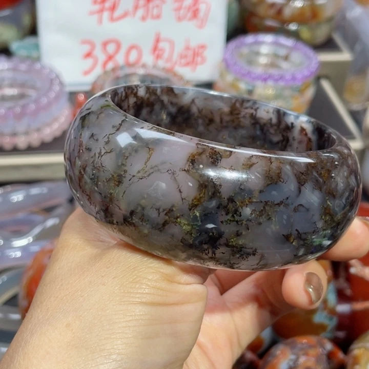 【闪购商品】手镯玛瑙/玉髓未镶嵌云***：