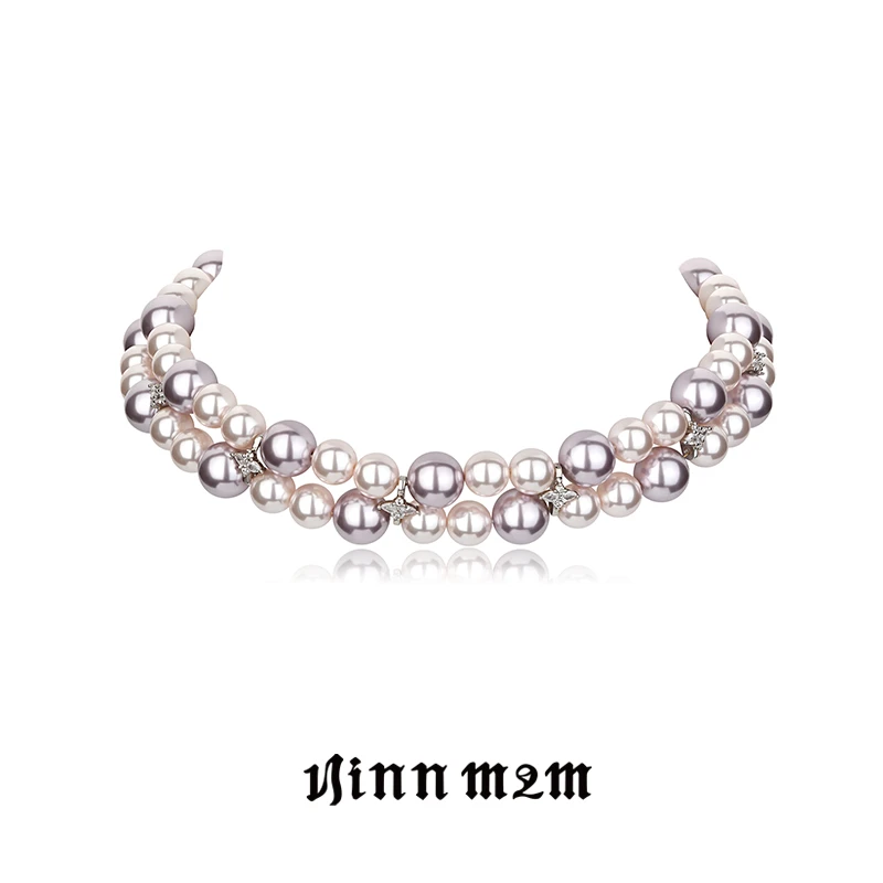 合金项链 1JINN M2M 彩色choker项链