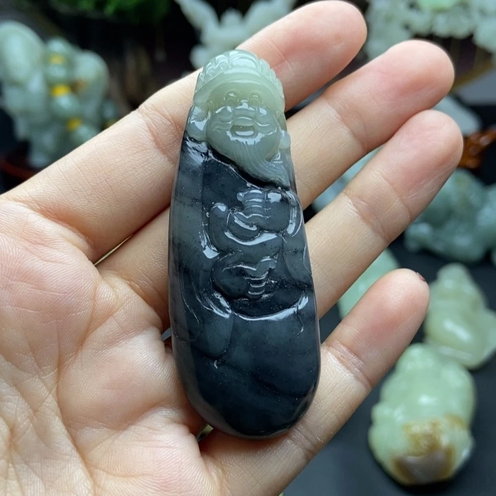 未镶嵌和田玉挂件