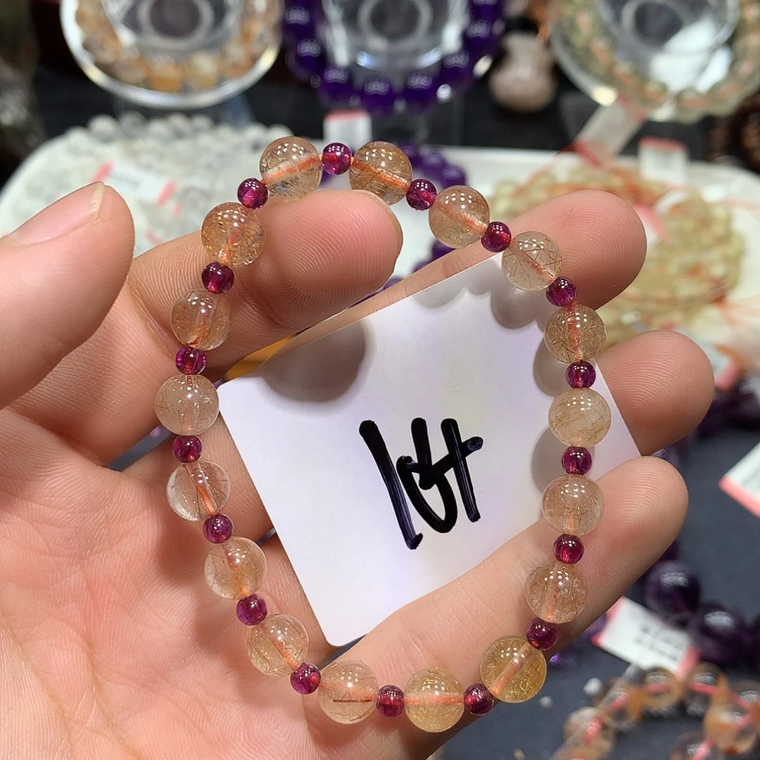 水晶手链未镶嵌天然