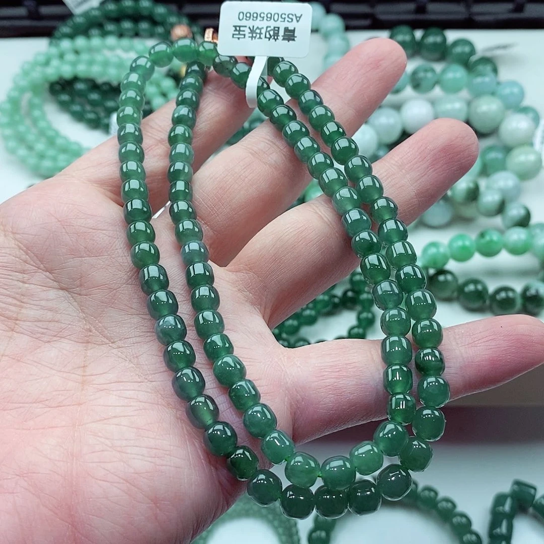 毛衣链未镶嵌翡翠
