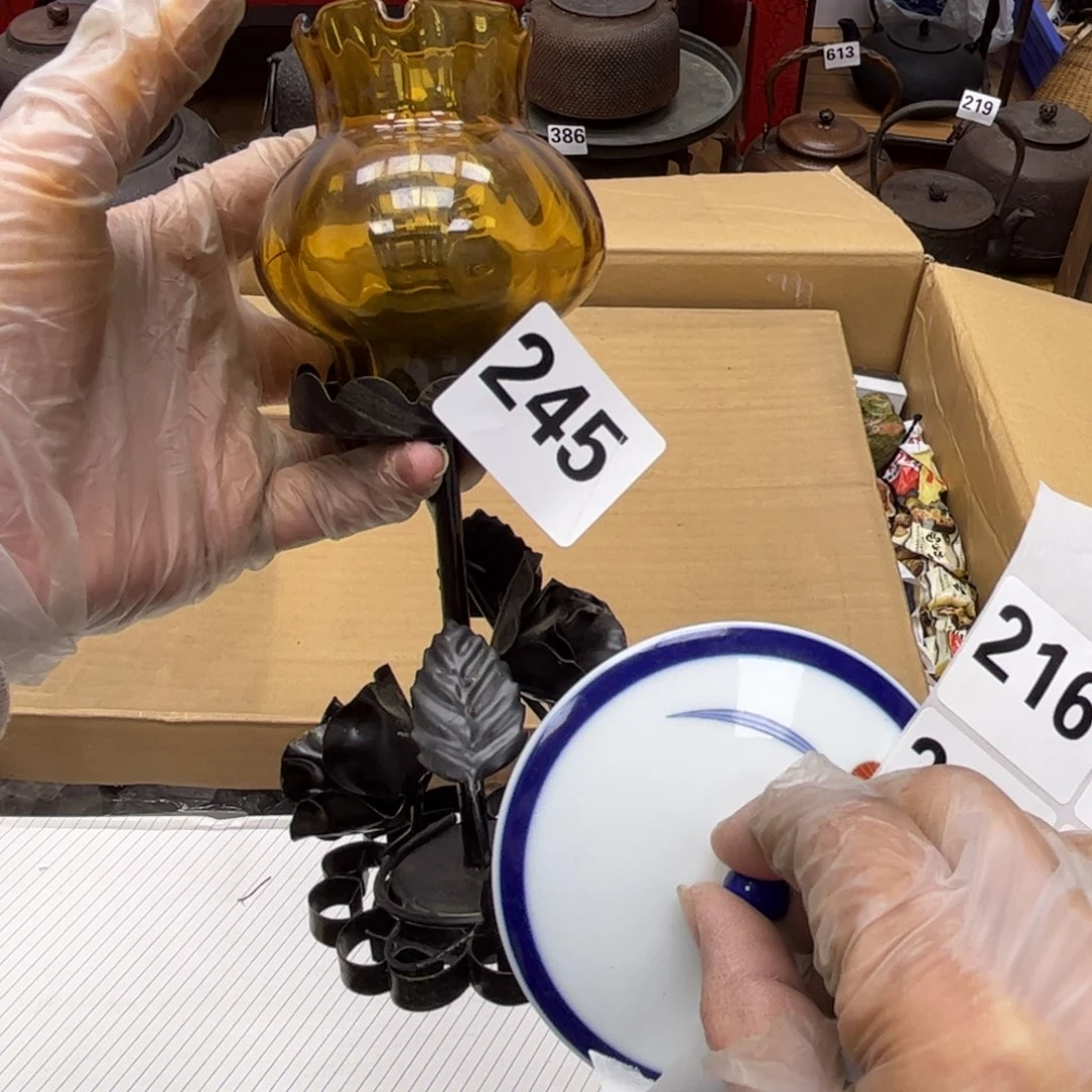 瓷片小*哥摆件工艺品摆件666