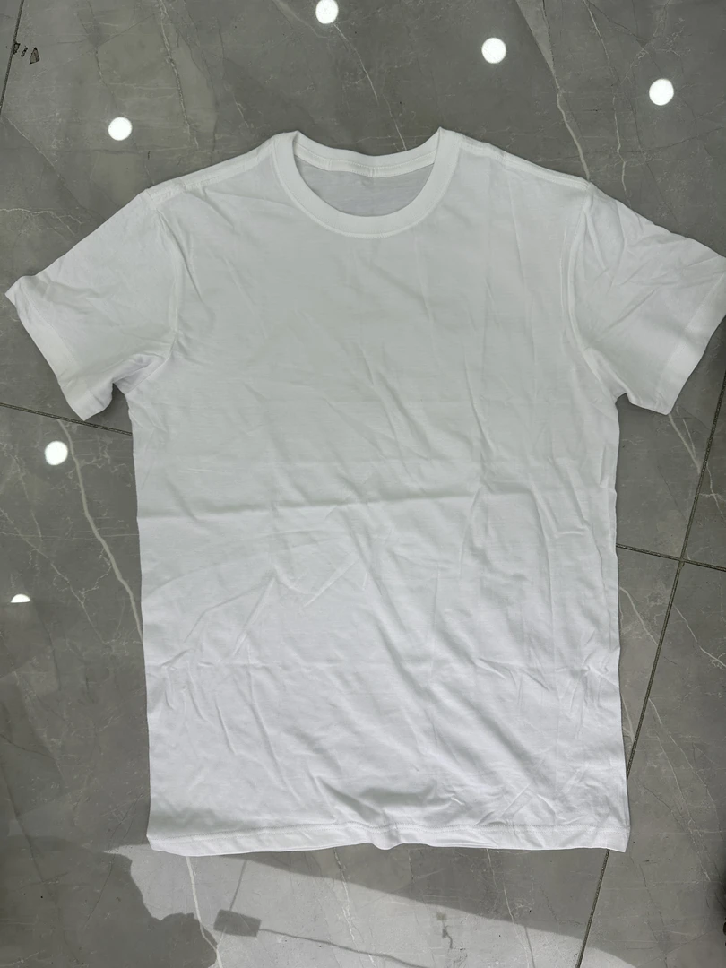 外贸原单手感超柔软糯纯色短租T恤