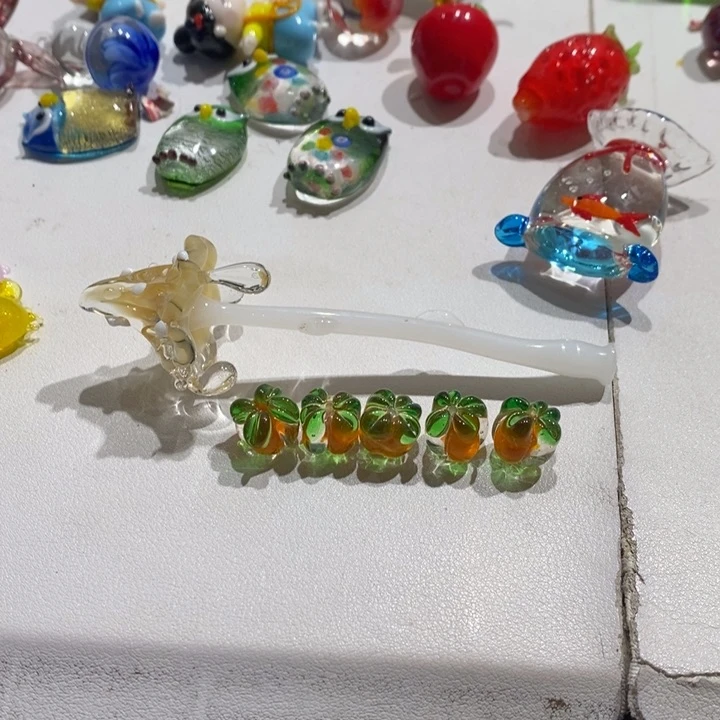 琉璃手工艺品糖*果琉璃