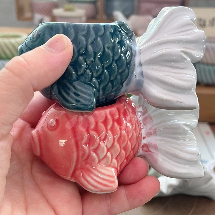 开波浮力炸了半手工花盆浮力炸