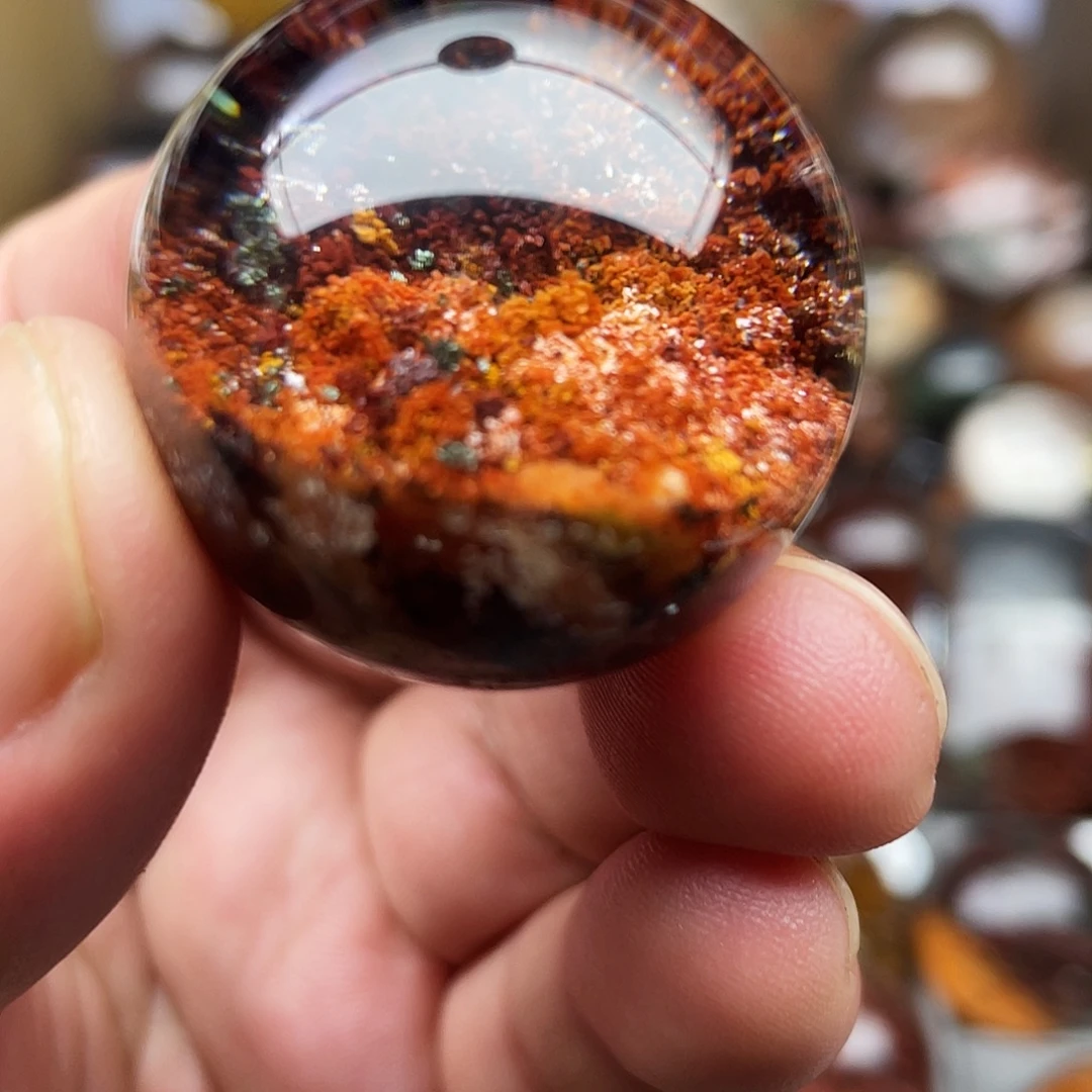 未镶嵌颈饰水晶天然水晶