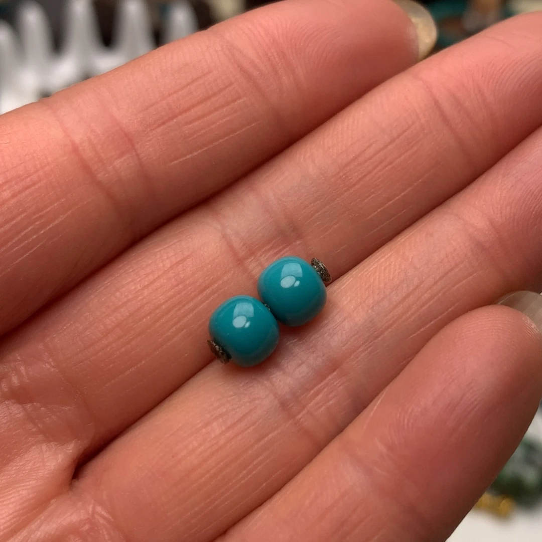 绿松石未镶嵌配饰