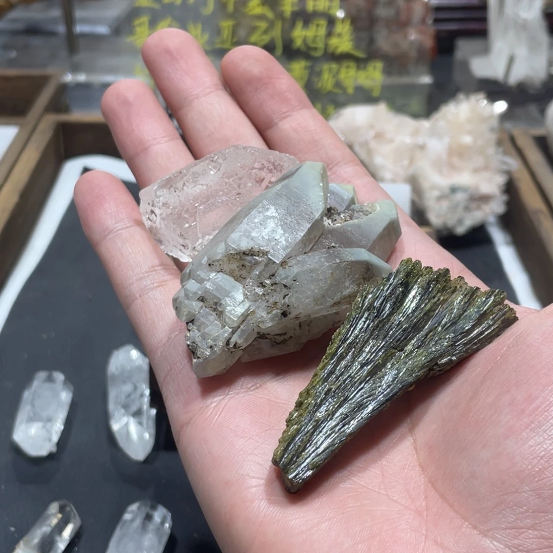 珠宝半成品未镶嵌水晶