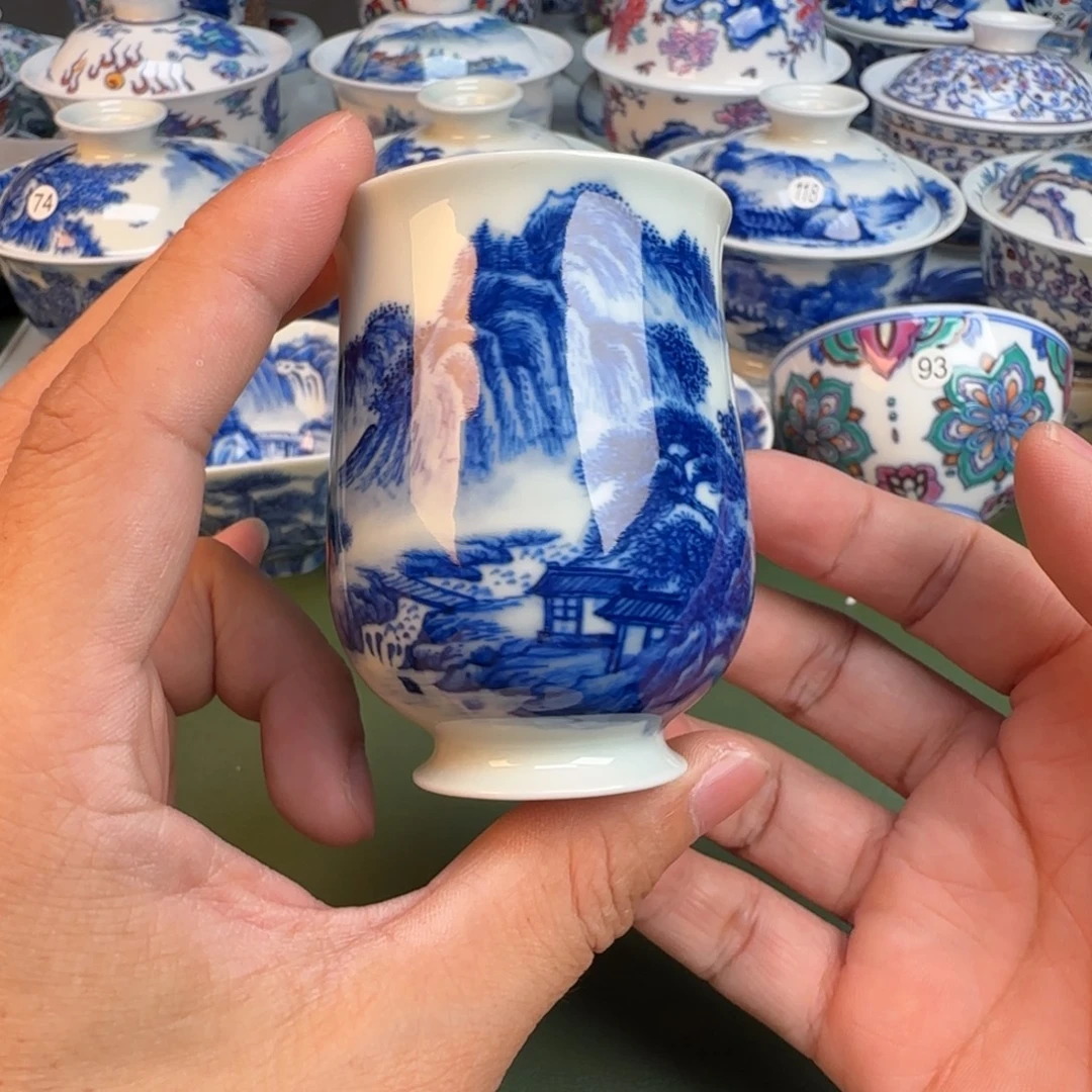 纯手工纯手绘茶具7