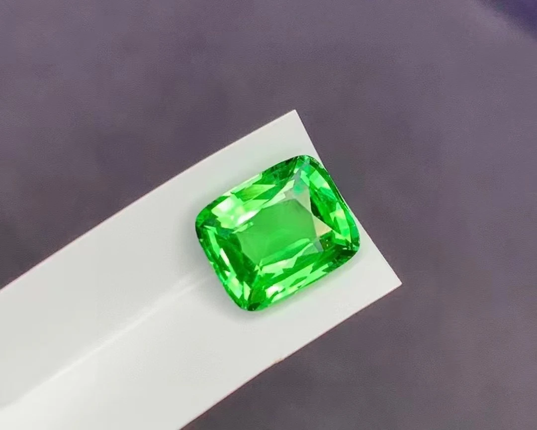 『GRS彩宝』天然沙弗来1.54克拉