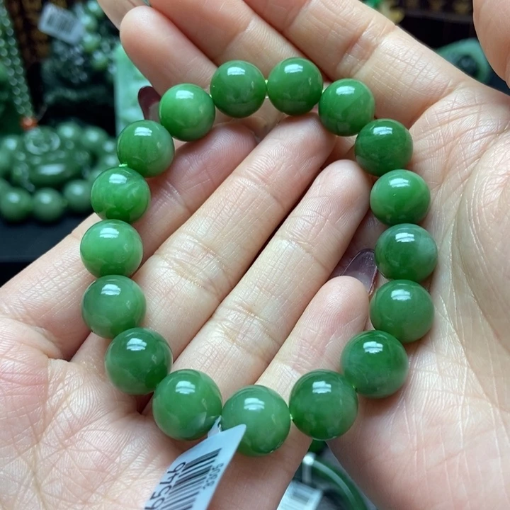 和田玉3手串12m未镶嵌