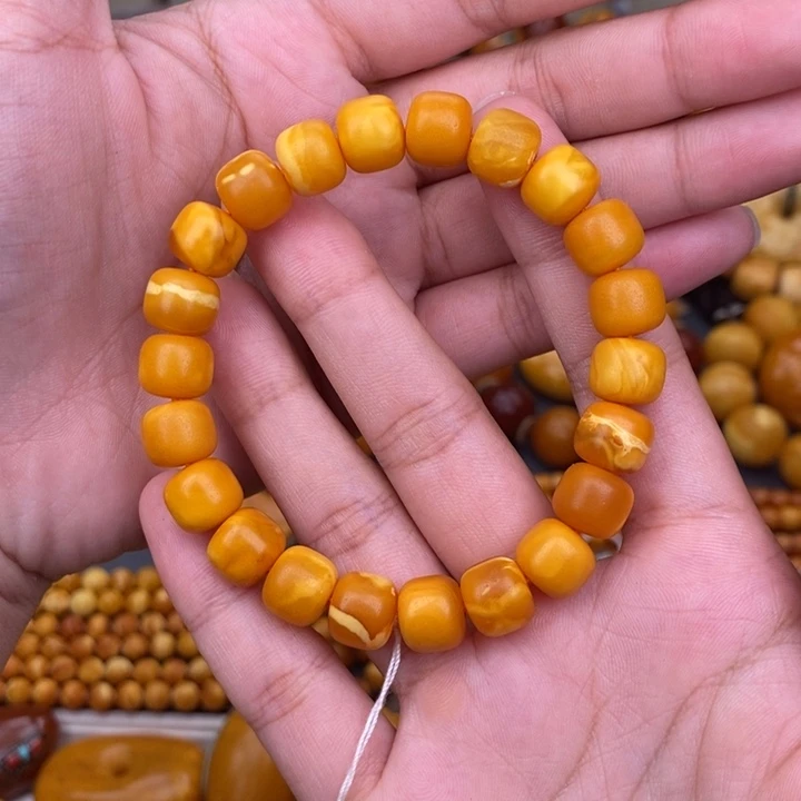 琥珀未镶嵌裸石蜜蜡L