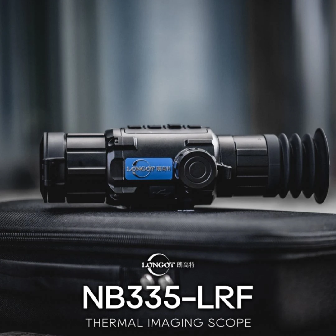 朗高特热瞄NB335测距轨迹计算红外热成像仪户外夜视高清搜救护农