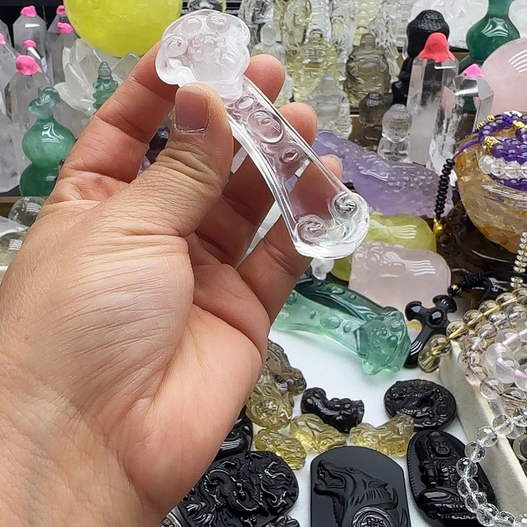 车挂未镶嵌水晶摆件