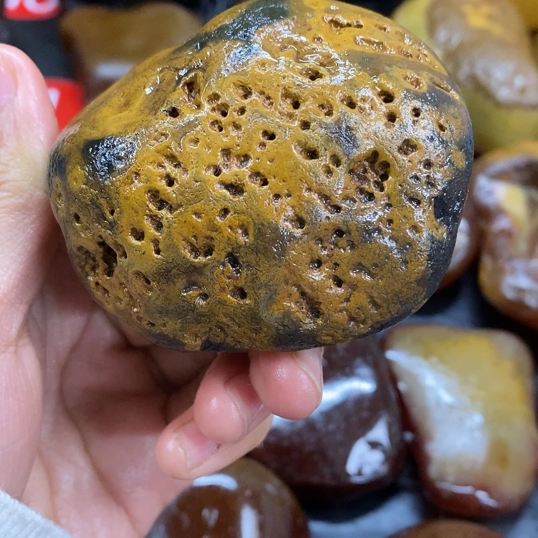 玛瑙/玉髓未镶嵌手把件