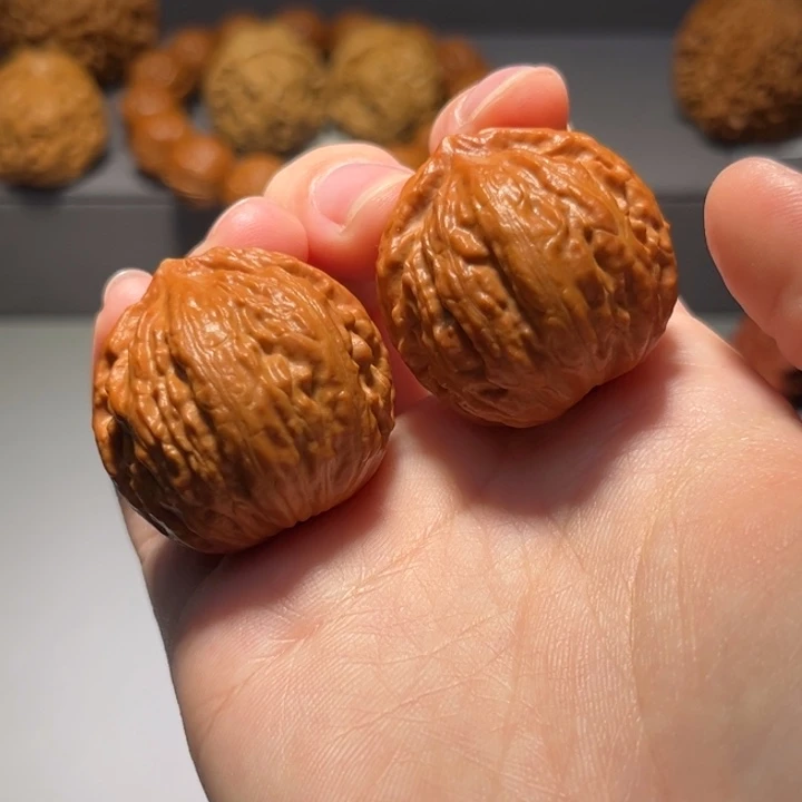 把件文玩核桃丸子726