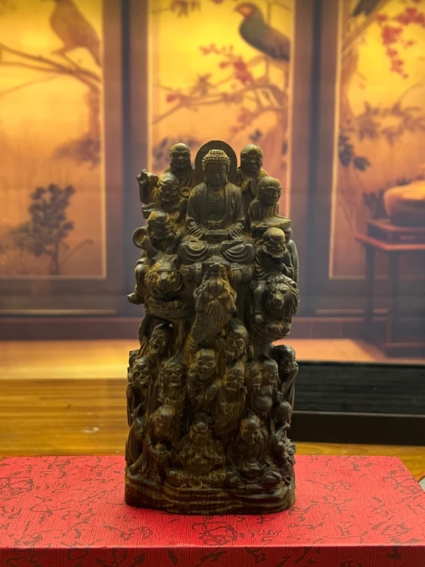 S106 海南岛昆仑梅格十八罗汉